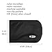 Big Skinny Men's Curve Bi-Fold Slim Wallet, Holds Up to 20 Cards, Black