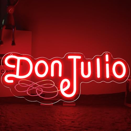 Image of AHlove Tequila Neon Sign for Wall Decor，Bar LED Neon Lights for Man Cave，Birthday、Christmas Gifts for Man