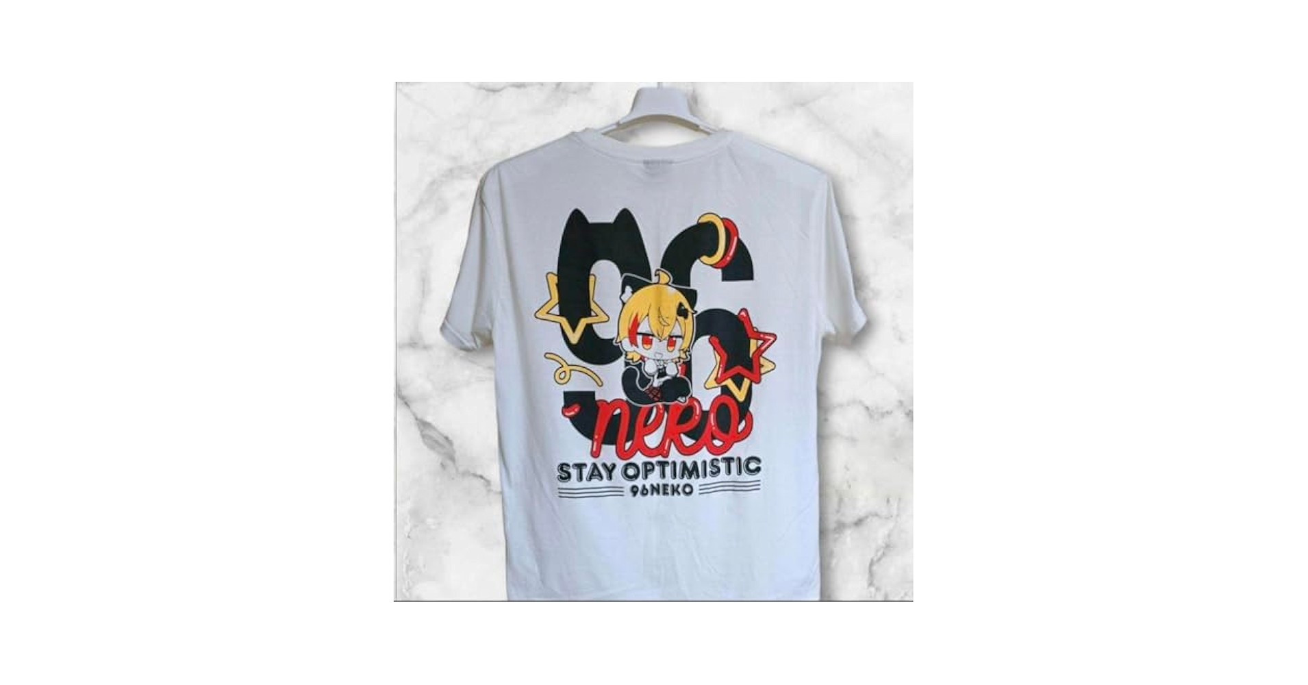 Amazon.co.jp: 96猫 ドン・キホーテコラボ Tシャツ 白 半袖 XL
