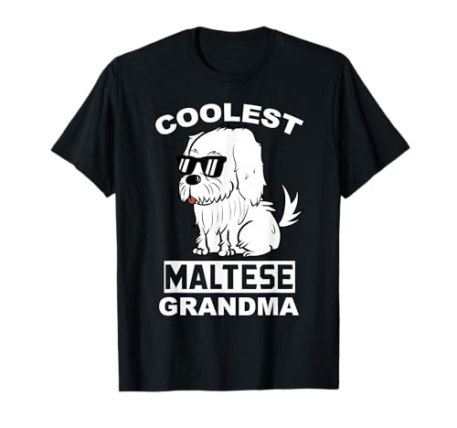 oma malteser hund T-Shirt