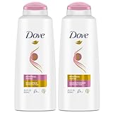 Dove Shampoo and Conditioner Set, Endless Waves – Anti-Frizz Hair Products for Wavy Hair, Curl Defining, 20.4 Oz Ea