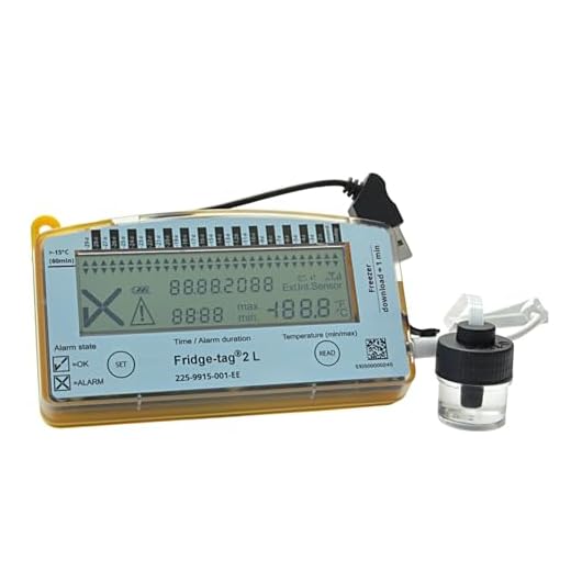 Thermco Freezer Vaccine Thermometer Logger