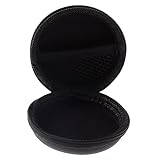 GALPADA Portable Eva Kalimba Storage Bag Lightweight and Instrument Carrying Case Holder with Elastic Strap Compact Black Design for Easy Transport for Beginners and Professionals