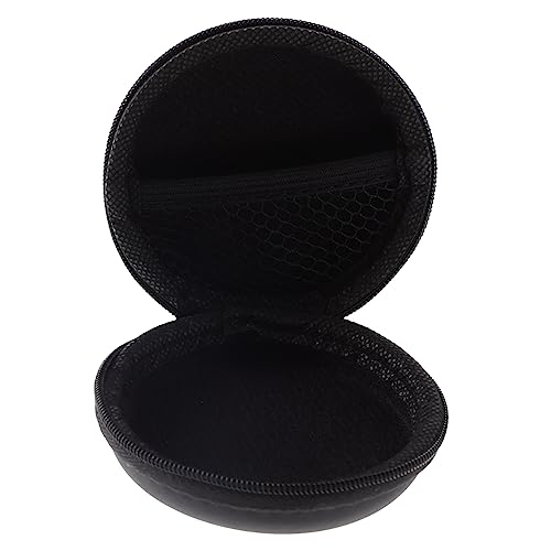 GALPADA Portable Eva Kalimba Storage Bag Lightweight and Instrument Carrying Case Holder with Elastic Strap Compact Black Design for Easy Transport for Beginners and Professionals