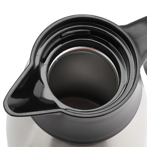 Hervidor eléctrico portátil para auto 1000ml acero inoxidable miniatura 7