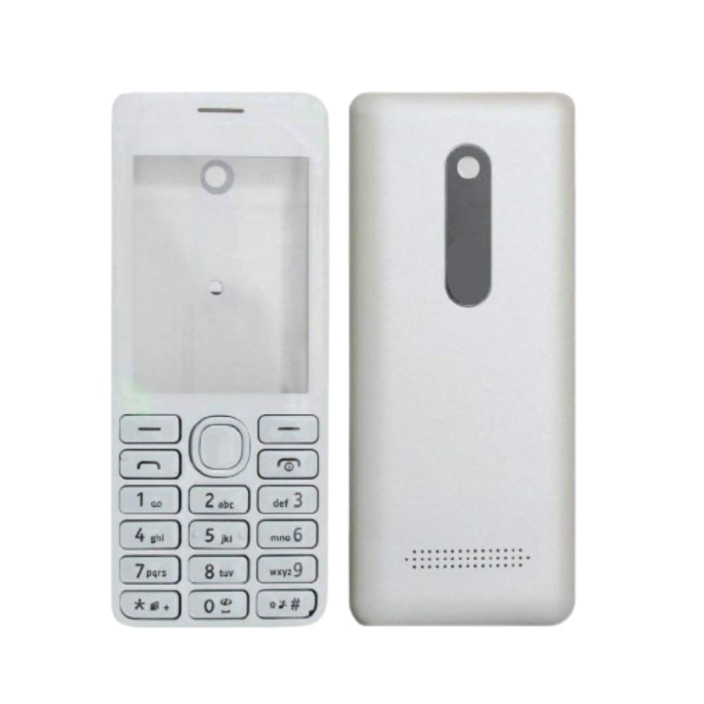 Mobile Body housing Panel/case/Shell Compatible for Nokla 206 - Multicolor (Not A Mobile Phone, only Body Panel)-image-3