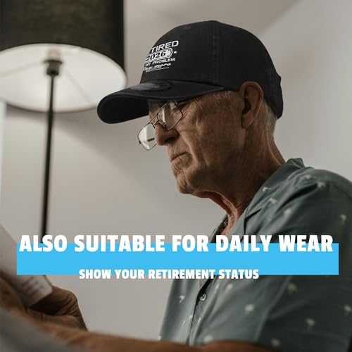 Image of Retirement Gifts for Men,2026 Retired Hat for Dad Coworkers Friends