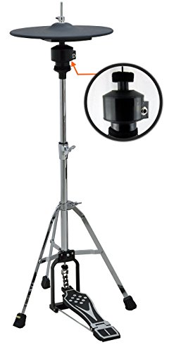 image for Goedrum GHC Electronic Hi-Hat Controller, Black,White