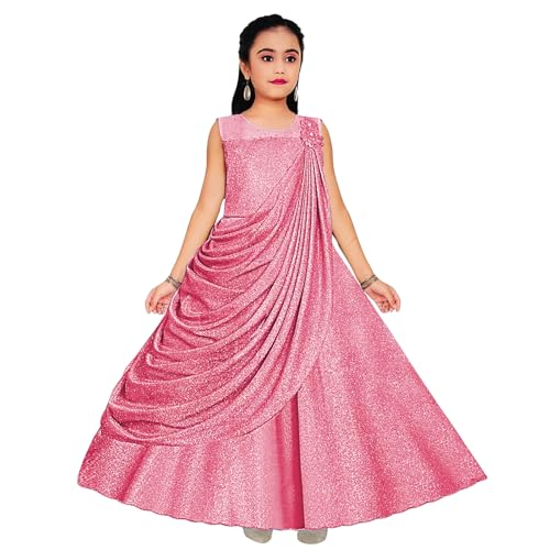 Image of Z Z D Fashion 7040 Trendy Party Sequin Work Full Length Gown Dress for Girls