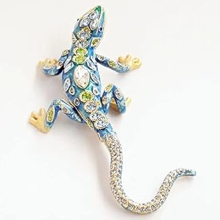 <トカゲ(エメラルドグリーン)> ピィアース