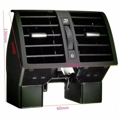 Cadre de Sortie d'air Centrale VW Caddy : Solution Ventilation 1TD819203B - 4