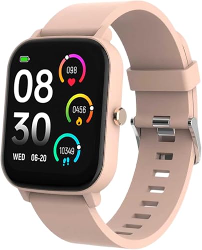 Image of sekyo 'Spark' Kids Smart Watch | Activity Tracker, Games, Class Mode, Parent Control App, Good Habit App, Waterproof, Alarm, Calculator, Calendar, Flashlight, Stopwatch (Pink)