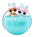 LOL Surprise Baby Bundle Surprise with Collectible Dolls, Baby Theme, Twins, Triplets, Pets, Water Reveal, 2 or 3 Dolls Included- Great Gift for Girls Age 3+