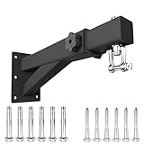 VivaZen Heavy Bag Hanger-Wall Mount Punching Bag Hanger,Heavy Duty Punching Bag Stand,Adjustable Heavy-Duty Boxing Bag Wall Bracket Boxing Bag Bracket for Home Gym Indoor Outdoor(Supports up to 900Ib)