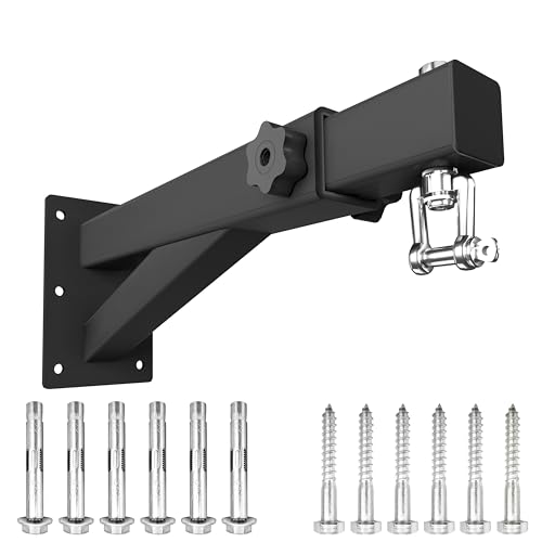 VivaZen Heavy Bag Wall Mount, Adjustable Wall Mount Punching Bag Hanger,Heavy-Duty Wall Bracket...