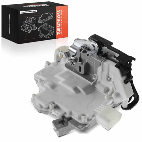 Frankberg Servomotor Cerradura de Puerta Delantera Izquierda 9-Pines Compatible con Leon 1P1 Hatchback 2005-2011 E.O.S 1F7 1F8 Convertible 2006-2015 Altea 5P1 XL 5P5 5P8 Hatchback 2006-2013