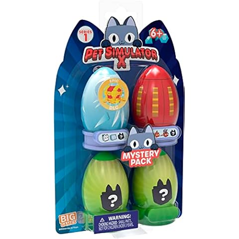 Pet Simulator X - 4 Eier Cover