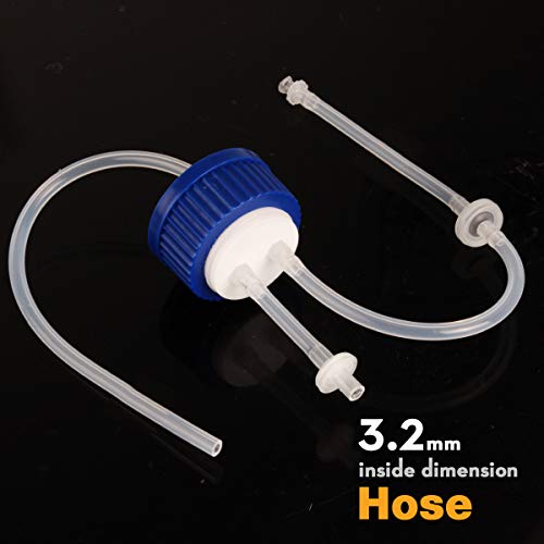 Snapklik.com : 1pcs Blue GL45 Liquid Media Extractor Cap