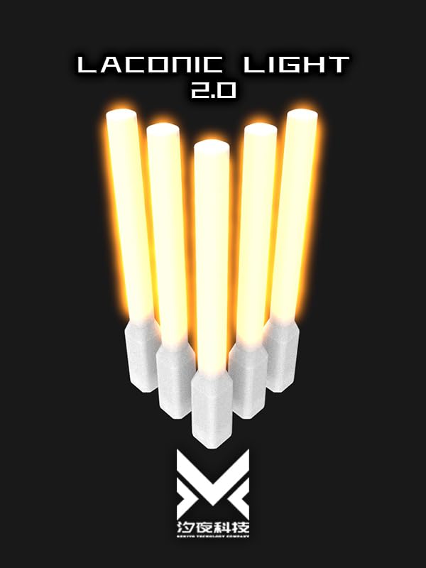 LACONIC LIGHT2.0 2本 Amazon.co.jp: 電子サイリウム Laconic Light 2.0 (オレンジ) : おもちゃ