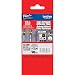 Brother Laminated Extra-Strength Black on Matte Silver 1 1/2 Inch Tape - Retail Packaging (TZeS961) - Retail Packaging