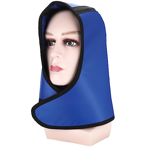 Image of Dental Lead Cap - 0.5mmpb X-ray Lead Thyroid Shield Collar Lightweight Lead Protection Thyroid Shield Collar Blue