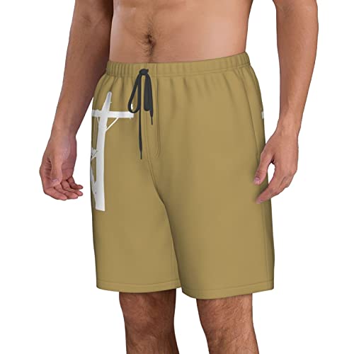 Lineman Men's Beach Shorts Board Trunks Classic Bathing Suits Quick Dry Boxer Briefs2