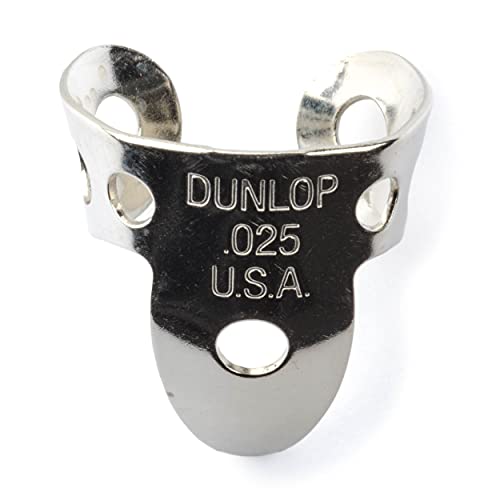 Image of Jim Dunlop Nickel Silver Fingerpicks .025 IN - 20 Pack