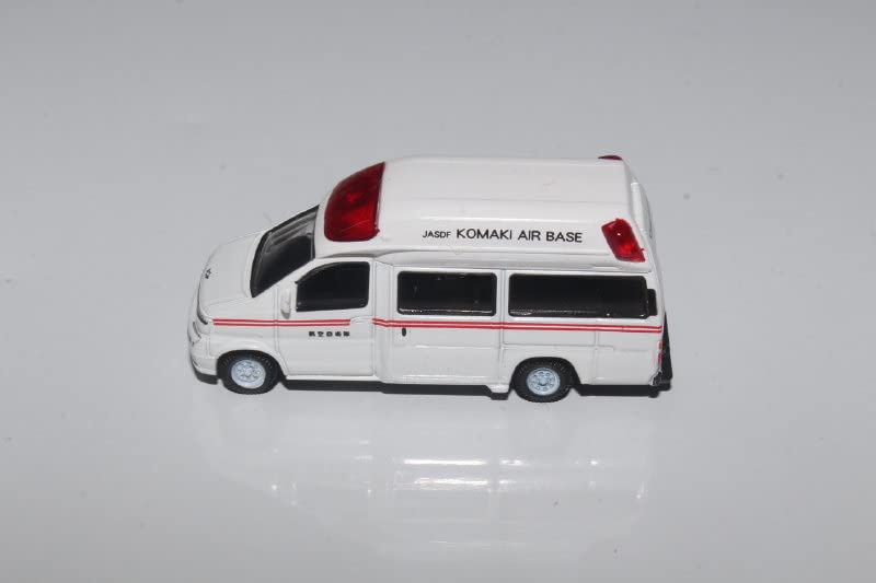 ミニカー◆自衛隊 救急車 8台 まとめ◆ジャンク◆1/150スケール Amazon | 1/150 ザ・カーコレクション『【 日産 パラメディック