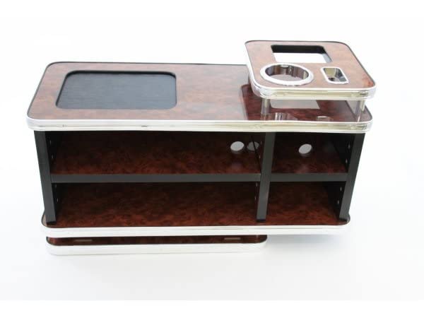 Amazon | コンソールBOX 木目 592853 | 外付コンソールボックス | 車  