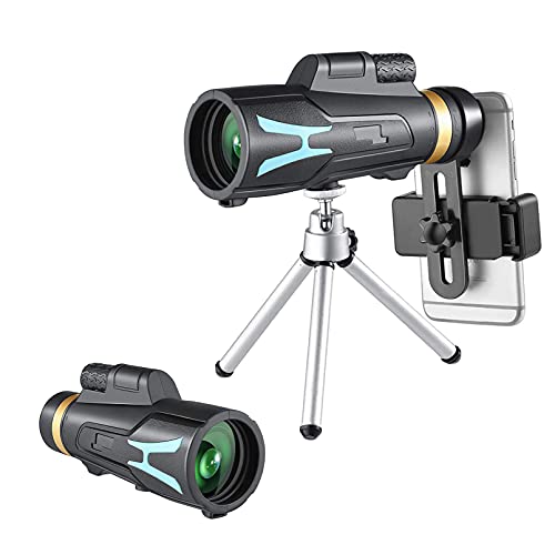 Télescope monoculaire HD portable pour la randonnée et la nature