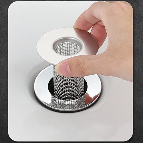 Filtro para desagüe de acero inoxidable pequeño miniatura 6
