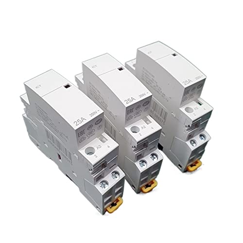 Contacteur modulaire 4P ICT pour programmer le chauffage et l'éclairage de la maison