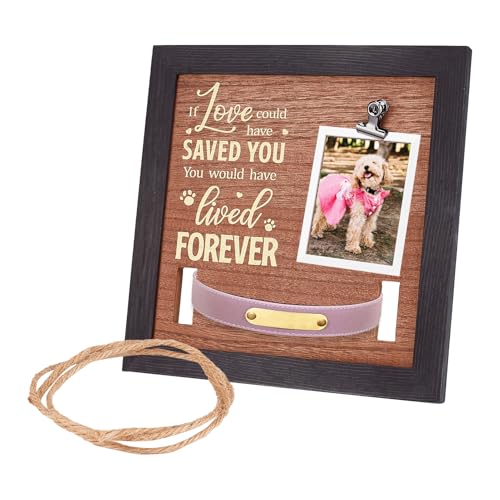 NICENEEDED Pet Memorial Picture Frame