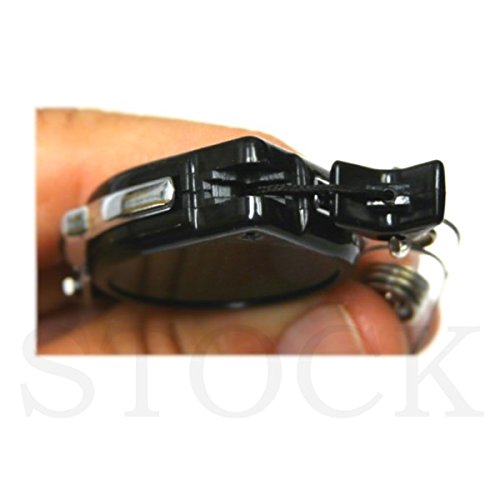 Superhero Real Charming Retractable Metal Carabiner Id Badge Holder Badge Reel (Groo Mc) #TOP4