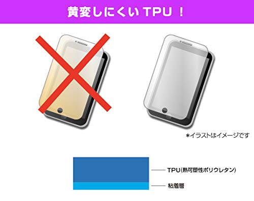 Amazon | ミヤビックス LG VELVET 5G L-52A 用 曲面対応 TPUフィルム
