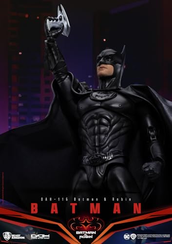 Image of Batman & Robin: Batman DAH-116 Dynamic 8-ction Figure