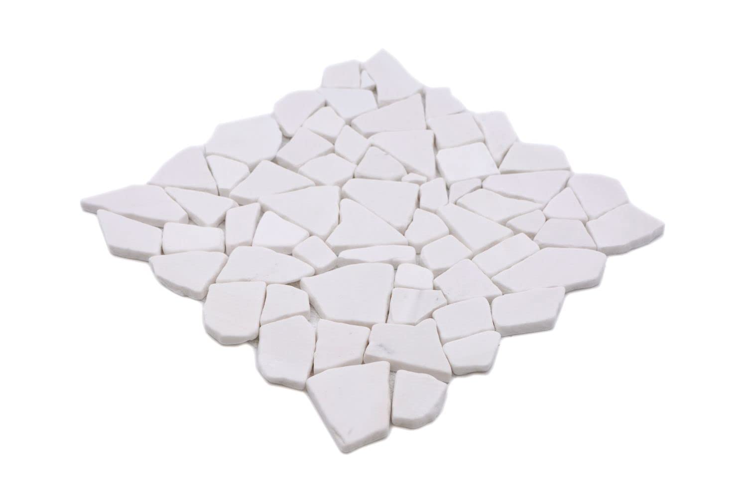 Mosaico piastrelle marmo pietra naturale frattura ciot bianco brand per pavimenti pareti bagno WC doccia cucina specchi piastrellati rivestimento vasca da bagno