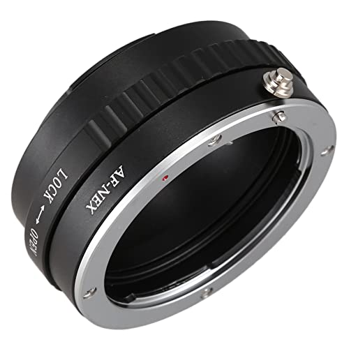 Bague d'adaptation Alpha AF pour monter vos anciens objectifs sur boîtier NEX - 2