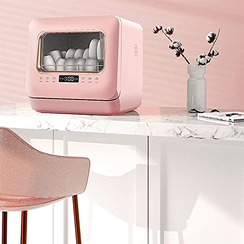 XTZJ Complete draagbare aanrecht vaatwasser met ingebouwde watertank met 5 liter, 5 programma's, babyverzorging, glas en fruitwassen - Image 4