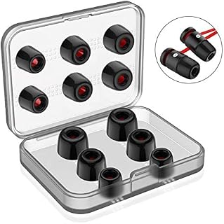 12 Pieces Replacement Ear Tips for Powerbeats 2 Link Dream Premium Memory Foam