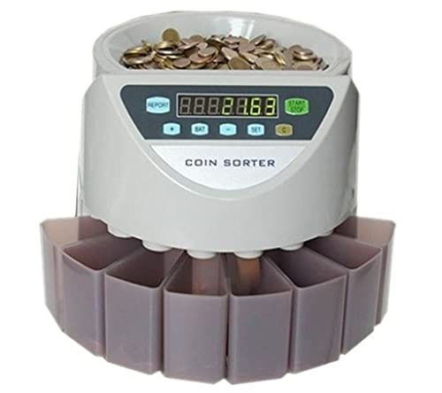 Cassa Contanti WEDO 160958049 - Colonne Fisse Per Monete, 3 Scomparti Banconote - 270x255x65mm Nero/Bianco - Foto 6