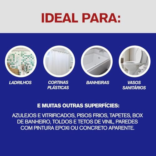 Veja Limpador para Limpeza Pesada Cloro Ativo 2 em 1 - 1L