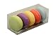 Produktbild Handgemachte & Realistische Lebensmittel Attrappe - Französisches Baisergebäck Macaron - 5 Stück - Durchmesser: 5cm / Höhe: 2,5cm