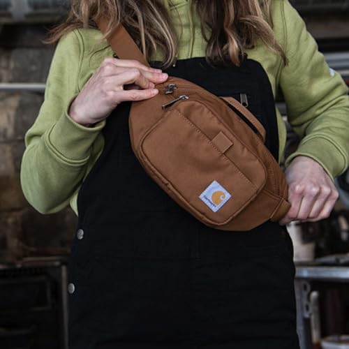 Image of Carhartt Classic Adjustable Sling Bag, Durable, 600-Denier Water Resistant Hip Pack