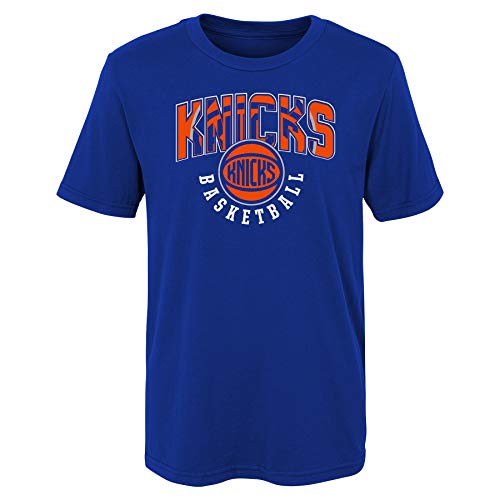 Outerstuff NBA Boys New York Knicks 4-20 Hot Shot Ss Size BXL