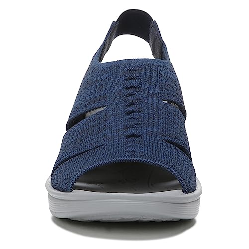 Image of BZees Women's Double Up Wedge Sandal
