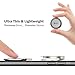 Finger Ring Stand, KuGi 360 Degree Rotation Zinc Alloy phone stand holder Car Mount Phone Ring Grip For iPhone 7 7s 6s Plus 5s Galaxy S8 S8 Plus ipad etc. smartphones and Tablets. (Black)