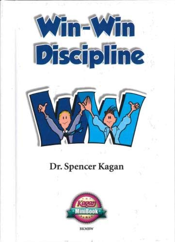 Win-Win Discipline MiniBook : Spencer Kagan: Amazon.co.uk: Books