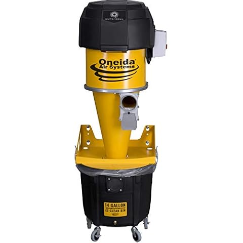 Oneida Air Systems Supercell High-Pressure HEPA-GFM Dust Collector (14-Gallon) Cover