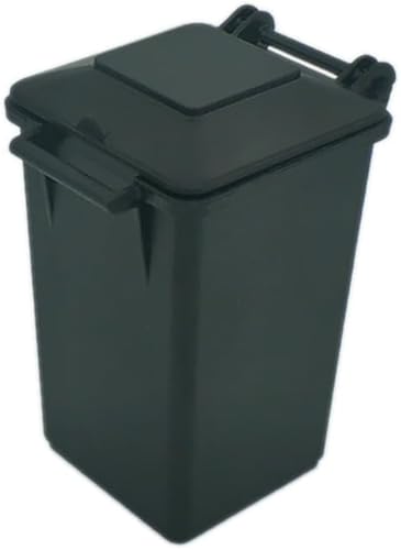 Miniatura 5 de AITING Mini cubo de basura vehículo juguete conjunto - Niños simulan jugar reciclaje ABS camión conjunto